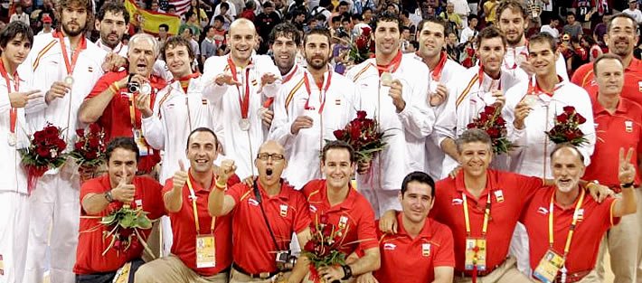 españa basket olimpiadas