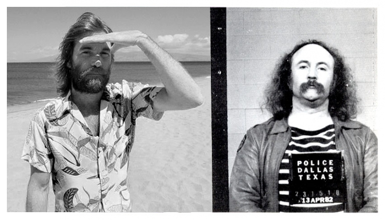 DENNIS WILSON - DAVID CROSBY. PORTADA Y CONTRAPORTADA by rosschak