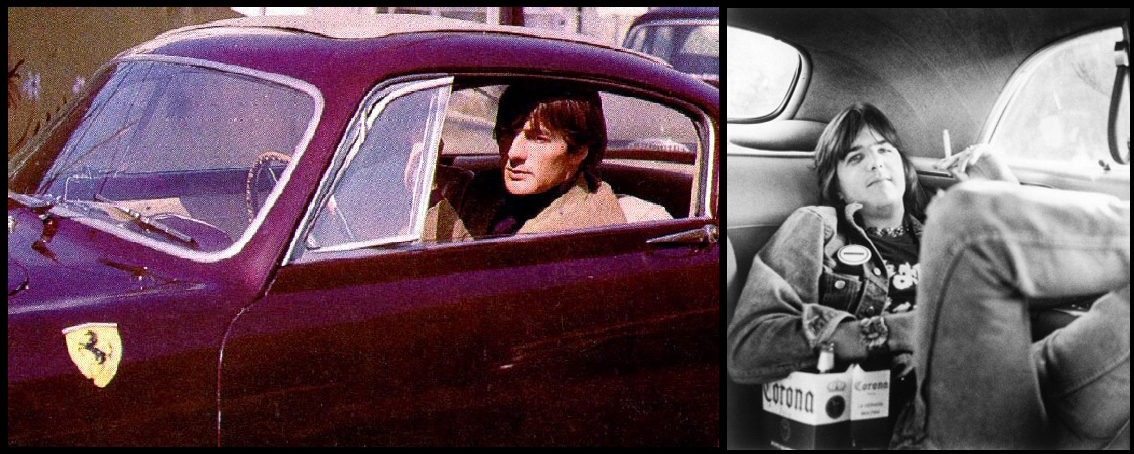 PORTADA Y CONTRAPORTADA - Gene Clark y Gram Parsons