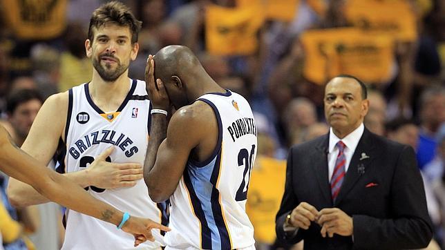 Marc Gasol Finales Conferencia playoffs NBA 2013