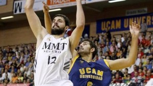 Mirotic vs UCAM Murcia