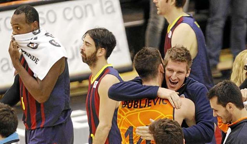 Victoria Valencia Basket sobre Barça