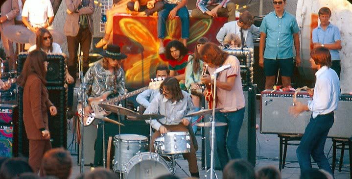 Grateful Dead & Jeffesor Airplain (Youth Pavilion at Expo 67)