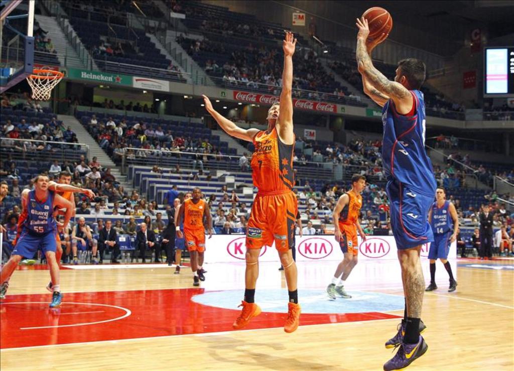 Estudiantes - Valencia Basket