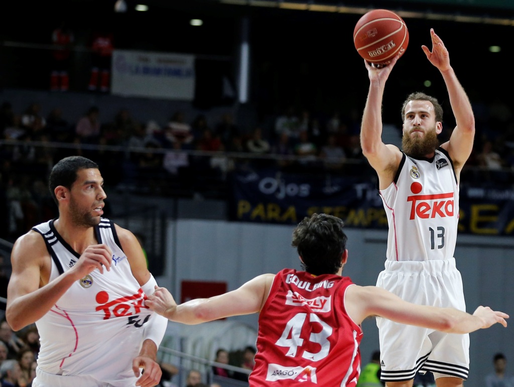 Triple Sergio Rodriguez contra CAI