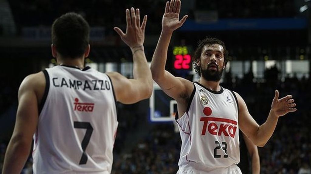 Victoria Real Madrid sobre Bilbao Basket