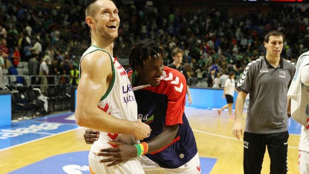 Victoria de Baskonia sobre Unicaja