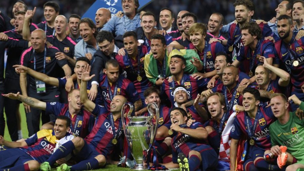 Barça campeon Champions 2015