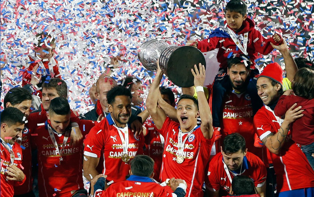 Chile campeon Copa America 2015