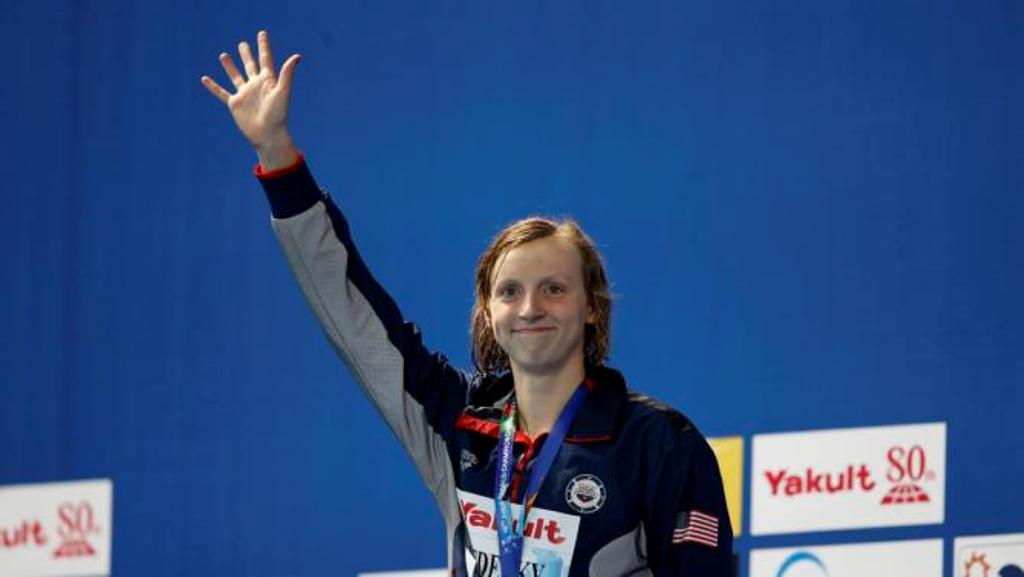 Katie Ledecky estrella Kazan 2015