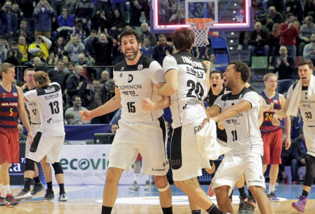 Bilbao Basket elimina a Barça de Copa 2016