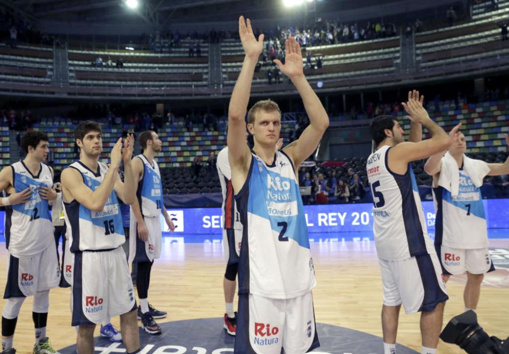 Obradoiro se despide del público en La Coruña