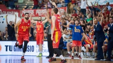 Victoria de UCAM Murcia sobre Real Madrid