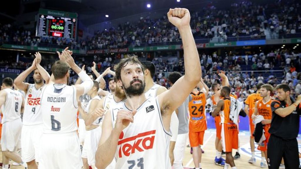 Segunda victoria del Madrid sobre Valencia Basket