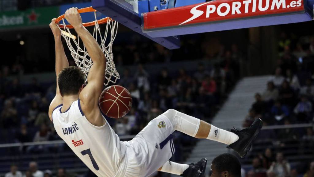 Mate de Doncic contra Fuenlabrada