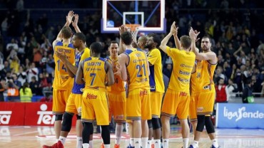 Gran Canaria celebra victoria sobre Real Madrid