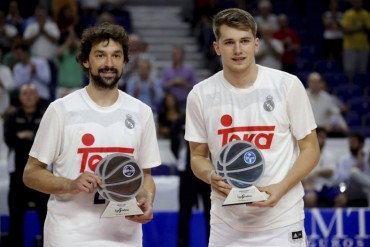 Premios a Llull y Doncic