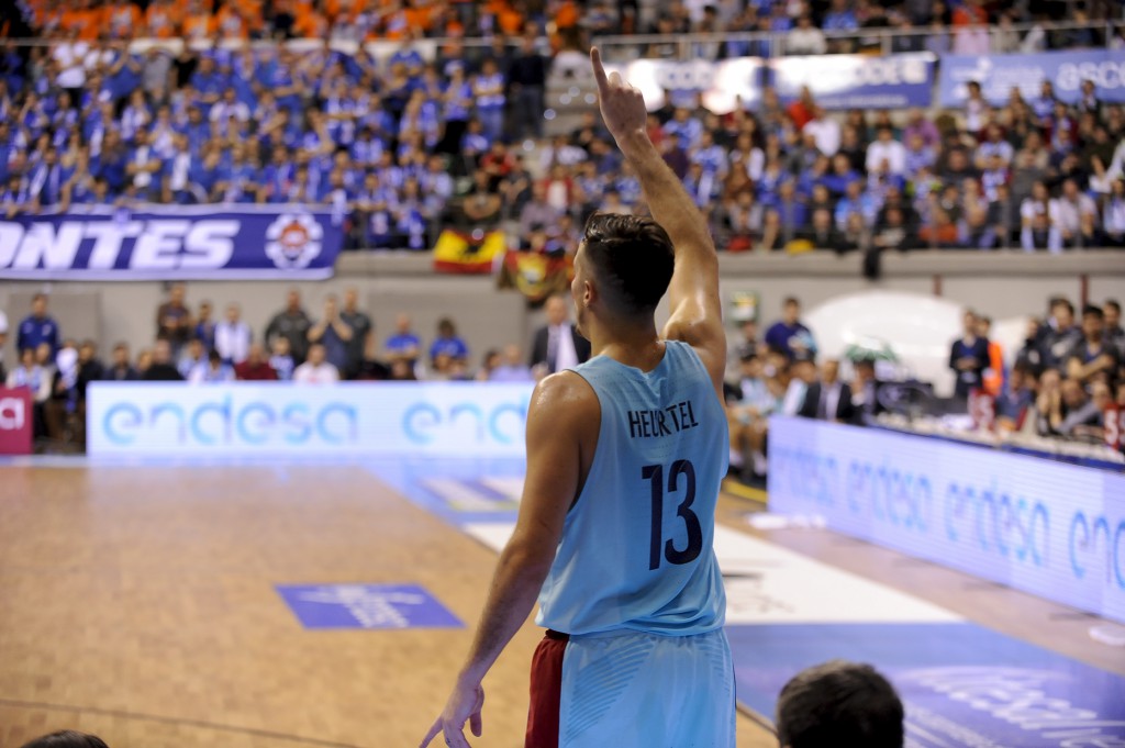 Heurtel celebra canasta en Burgos