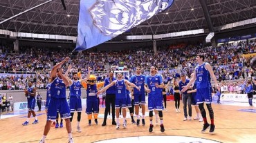 Burgos celebra la permanencia