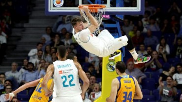 Mate de Doncic segundo partido contra Gran Canaria