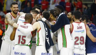 Baskonia celebra paliza a Fuenlabrada