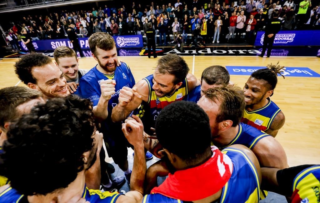 Andorra celebra triunfo sobre Baskonia