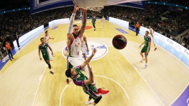 Poirier machaca contra Unicaja