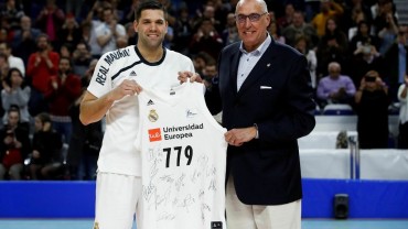 Felipe Reyes jugador con más partidos en Liga ACB