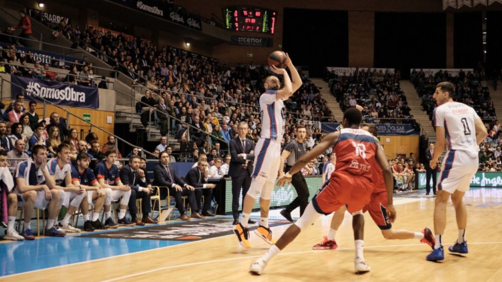 Triple de Vasileiadis contra Manresa