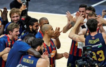 Baskonia celebra su pase a la final