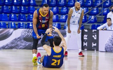 Hanga felicita a Abrines por la falta en ataque polémica de Burgos