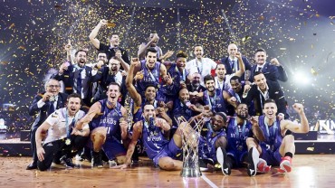 Burgos campeón FIBA Champions League 2020